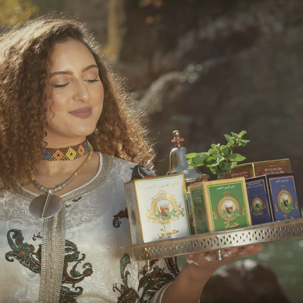 Spot publicitaire pour Thé HAYATTI – Contenu brandé premium