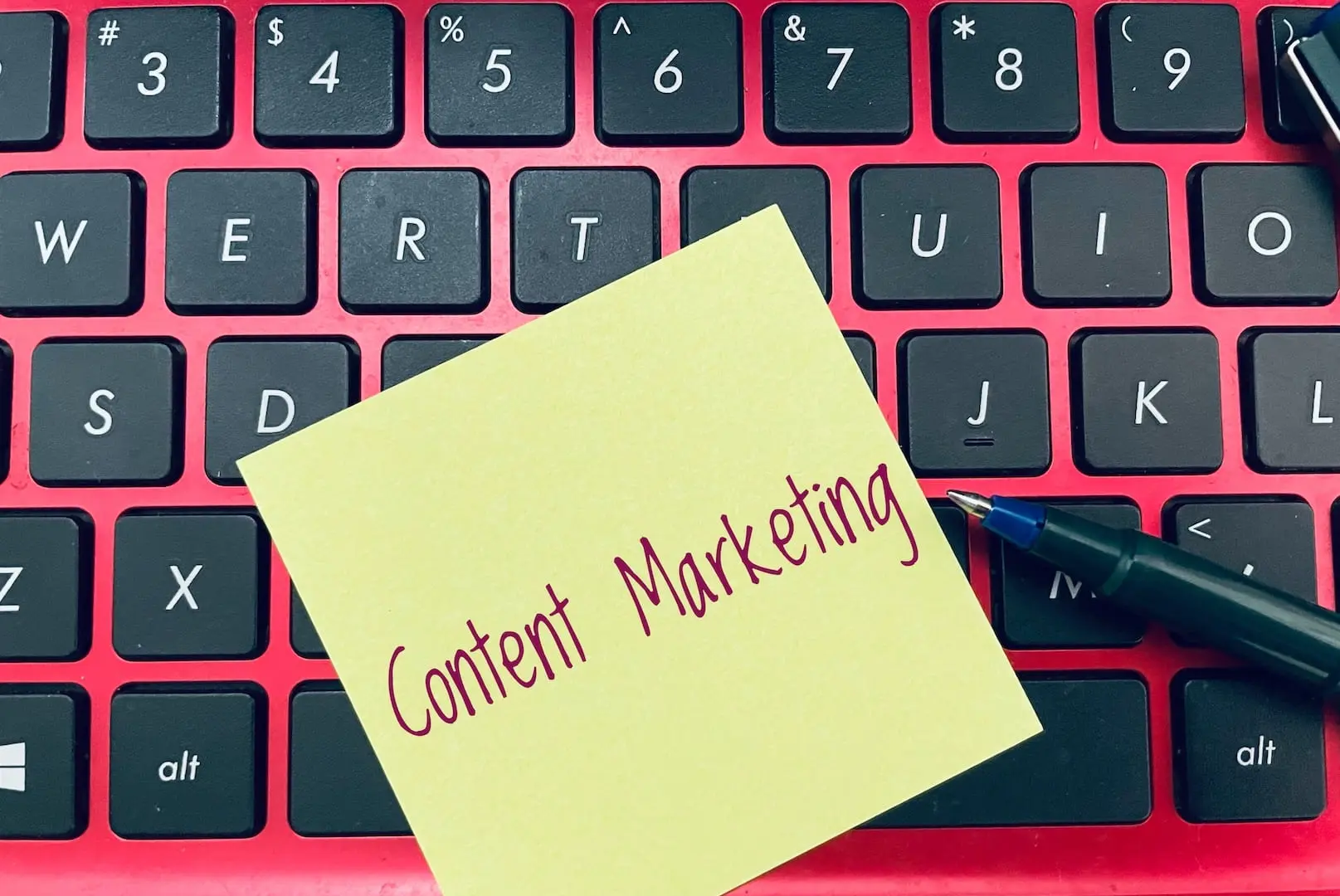 Content marketing essentiel - Blog AR PICTURES